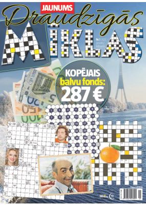 E- Draudzīgās Mīklas Nr. 1, 2023