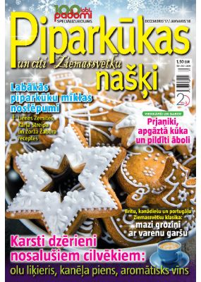 E- 100 labi padomi Speciālizdevums Nr.04.2017Piparkukas