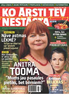 E - KO ĀRSTI TEV NESTĀSTA Nr. 8, 2019