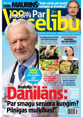 E - 100 labi padomi PAR VESELĪBU Nr. 3, 2021