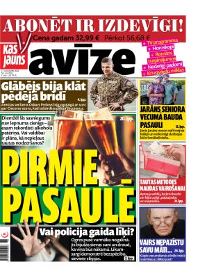 E- Kas Jauns Avīze Nr. 46, 2022