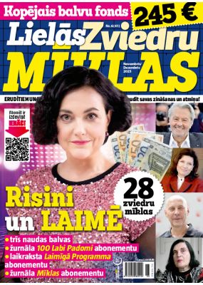 E- Lielās Zviedru mīklas Nr. 6, 2025