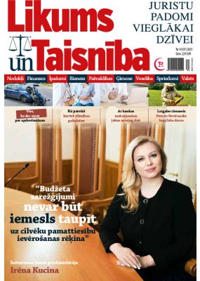 E - Likums un Taisnība Nr. 4, 2025