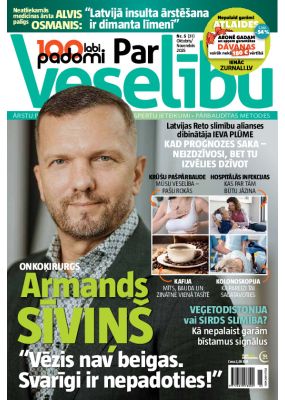 E - 100 labi padomi PAR VESELĪBU Nr. 5, 2025