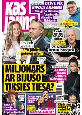 E- Kas Jauns Nr. 14/15, 2026