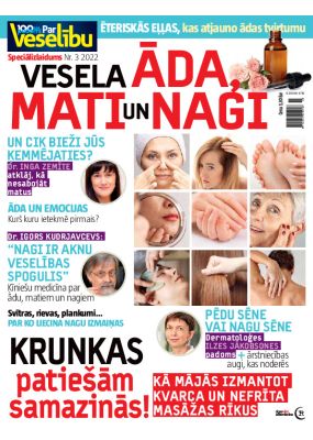 E- 100 labi padomi PAR VESELĪBU Speciālizlaidums Nr. 3, 2022