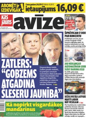 E- Kas Jauns Avīze Nr. 49 (300), 2018