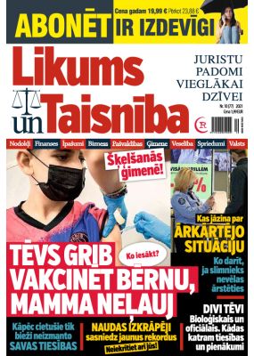 E - Likums un Taisnība Nr. 10, 2021
