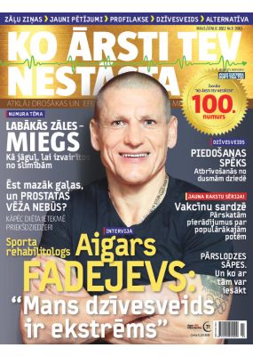 E - KO ĀRSTI TEV NESTĀSTA Nr. 3, 2022