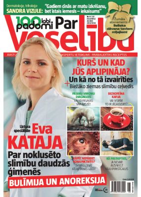 E - 100 labi padomi PAR VESELĪBU Nr. 6, 2023