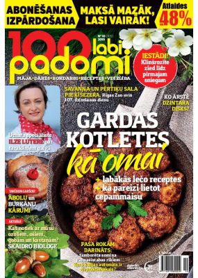 E- 100 Labi padomi Nr. 10. 2019