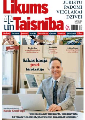 E - Likums un Taisnība Nr. 3, 2025