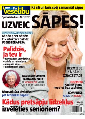 E- 100 labi padomi PAR VESELĪBU Speciālizlaidums Nr. 1, 2021