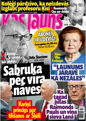 E- Kas Jauns Nr. 46, 2022