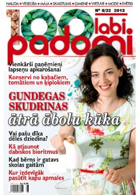 E- 100 Labi padomi Nr. 08, 2013