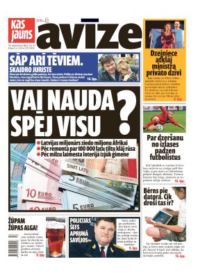 E- Kas Jauns Avīze Nr. 41, 2013