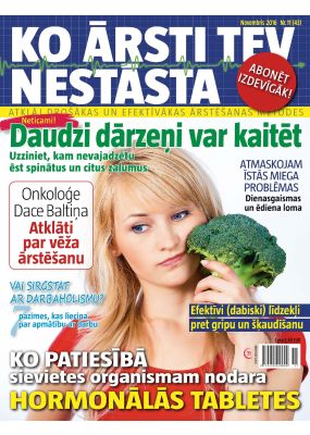 E - KO ĀRSTI TEV NESTĀSTA Nr. 11. 2016