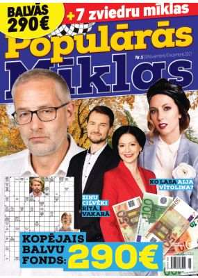 Patiesās Dzīves SPECIĀLIZLAIDUMS Nr. 5, 2021