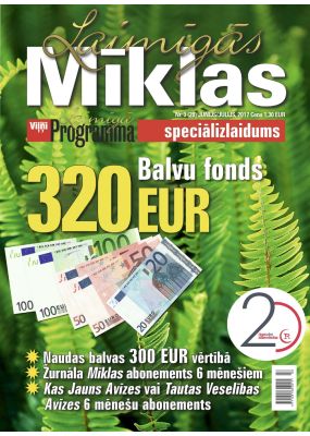 E- Laimīgās Mīklas Nr. 03. 2017
