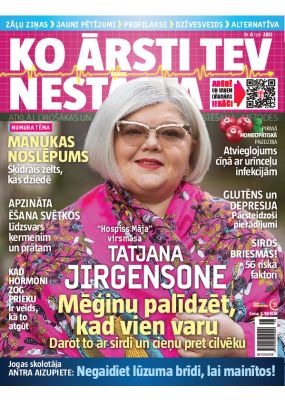 E - KO ĀRSTI TEV NESTĀSTA Nr. 6, 2025