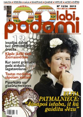 E- 100 Labi padomi Nr. 12, 2013