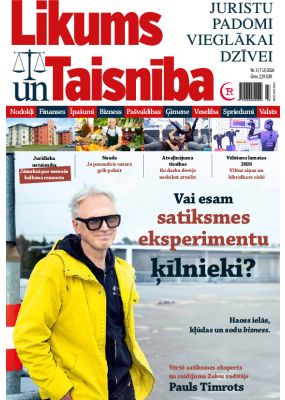 E - Likums un Taisnība Nr. 3, 2026