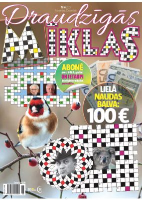 E- Draudzīgās Mīklas Nr. 6, 2023