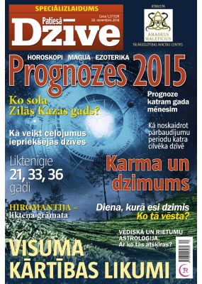 E- Patiesās Dzīves SPECIĀLIZLAIDUMS Prognozes 2015