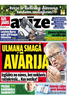 E- Kas Jauns Avīze Nr. 49, 2021