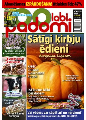 E- 100 Labi padomi Nr. 10, 2018