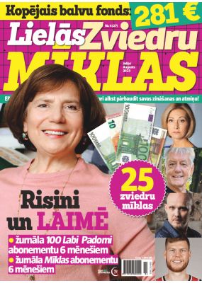 E- Lielās Zviedru mīklas Nr. 4, 2023