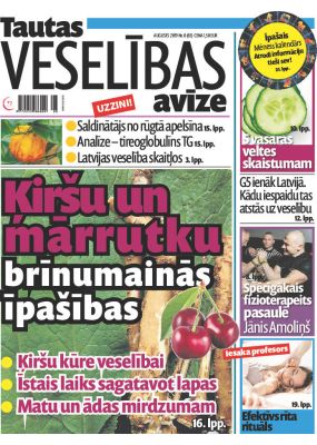 E- Tautas Veselības Avīze Nr. 8, 2019