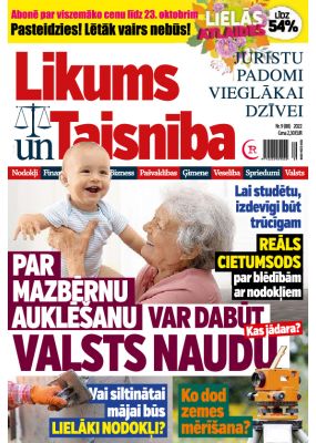 E - Likums un Taisnība Nr. 9, 2022