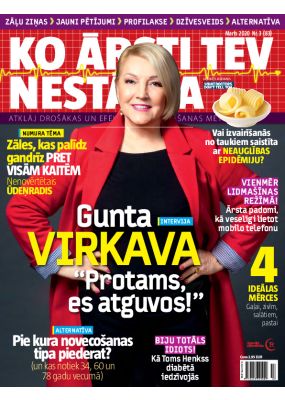 E - KO ĀRSTI TEV NESTĀSTA Nr. 3, 2020