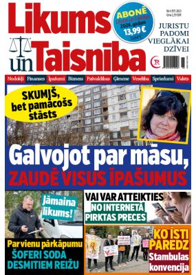 E - Likums un Taisnība Nr. 6, 2023