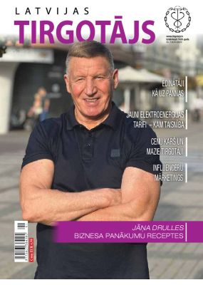 E - Latvijas Tirgotājs Nr. 3, 2023
