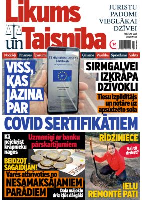 E - Likums un Taisnība Nr. 7, 2021