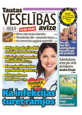 E- Tautas Veselības Avīze Nr. 9, 2018