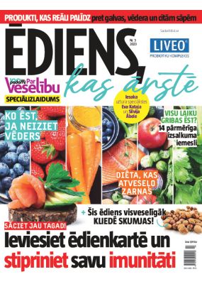 E- 100 labi padomi PAR VESELĪBU Speciālizlaidums Nr. 3, 2023