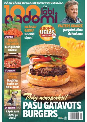 E- 100 Labi padomi Nr. 10, 2024