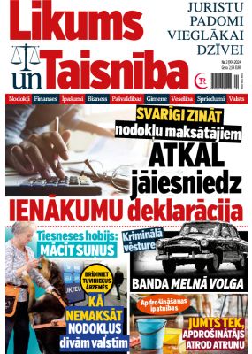 E - Likums un Taisnība Nr. 2, 2024