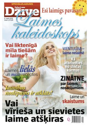 E- Patiesās Dzīves SPECIĀLIZLAIDUMS Laimes kaleidoskops