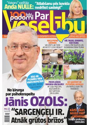 E - 100 labi padomi PAR VESELĪBU Nr. 2, 2022