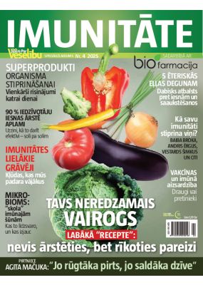 E- 100 labi padomi PAR VESELĪBU Speciālizlaidums Nr. 4, 2025