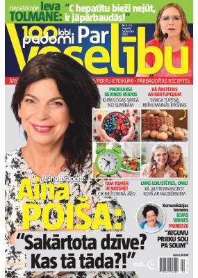 E - 100 labi padomi PAR VESELĪBU Nr. 4, 2022