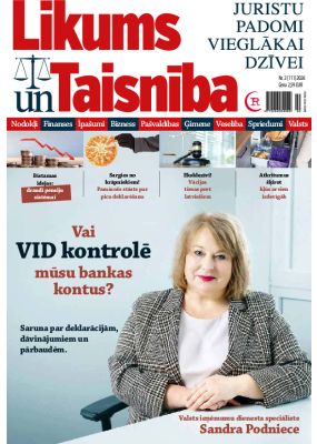 E - Likums un Taisnība Nr. 2, 2026