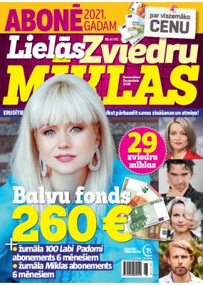E- Lielās Zviedru mīklas Nr. 6, 2020