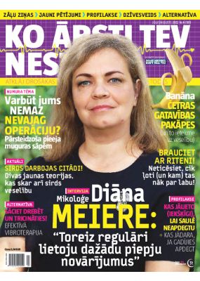 E - KO ĀRSTI TEV NESTĀSTA Nr. 4, 2022