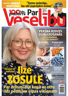 E - 100 labi padomi PAR VESELĪBU Nr. 4, 2025