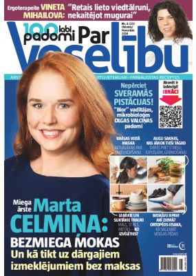 E - 100 labi padomi PAR VESELĪBU Nr. 5, 2024